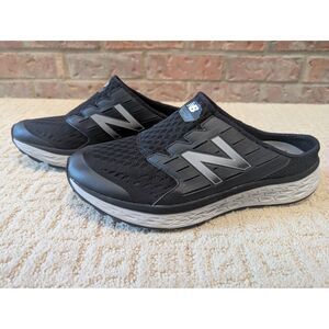 New Balance Fresh Foam 900v1 Mule Shoes Black Mens 11.5 Sport Slip On MA900BK